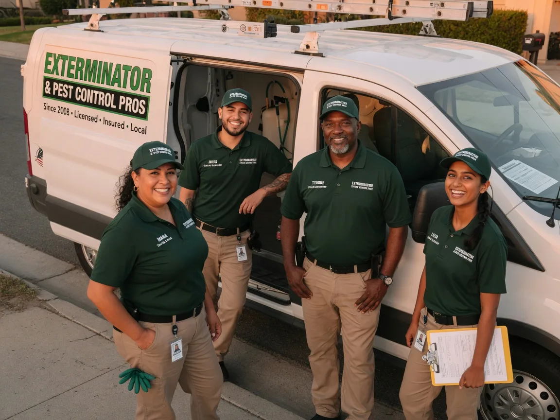 Emergency Pest Control company in Groves, TX